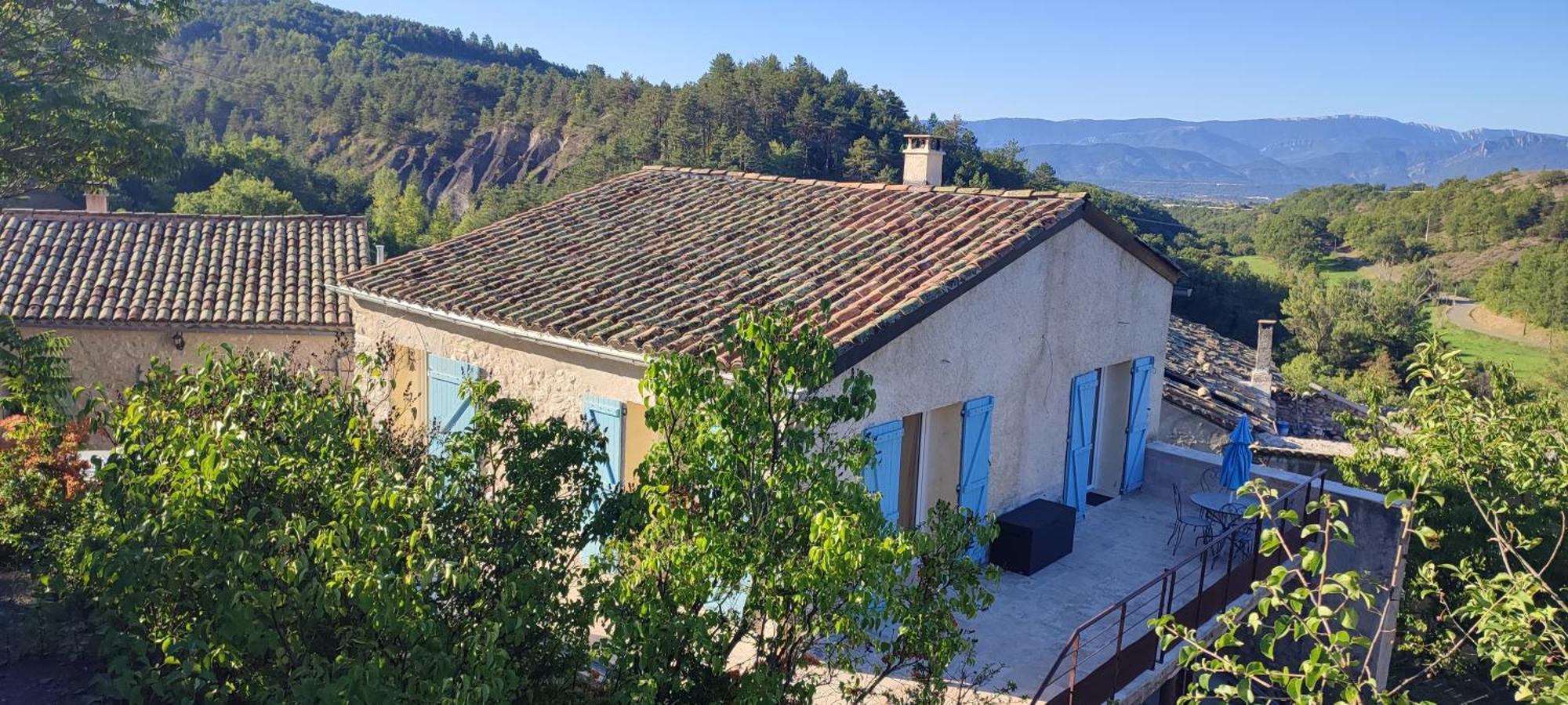 Les Terrasses De La Vallee Du Miel Vaumeilh Экстерьер фото